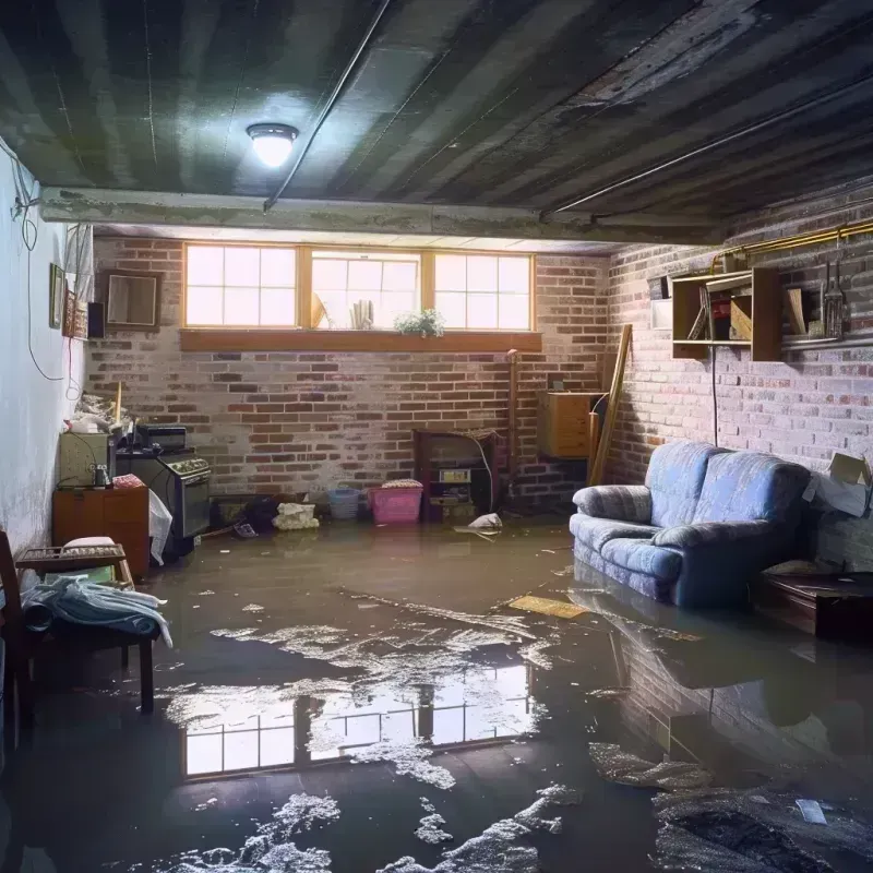 Flooded Basement Cleanup in Millcreek, UT